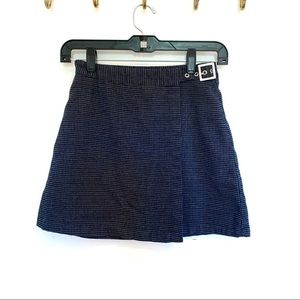 brandy melville black/grey Emerson skirt